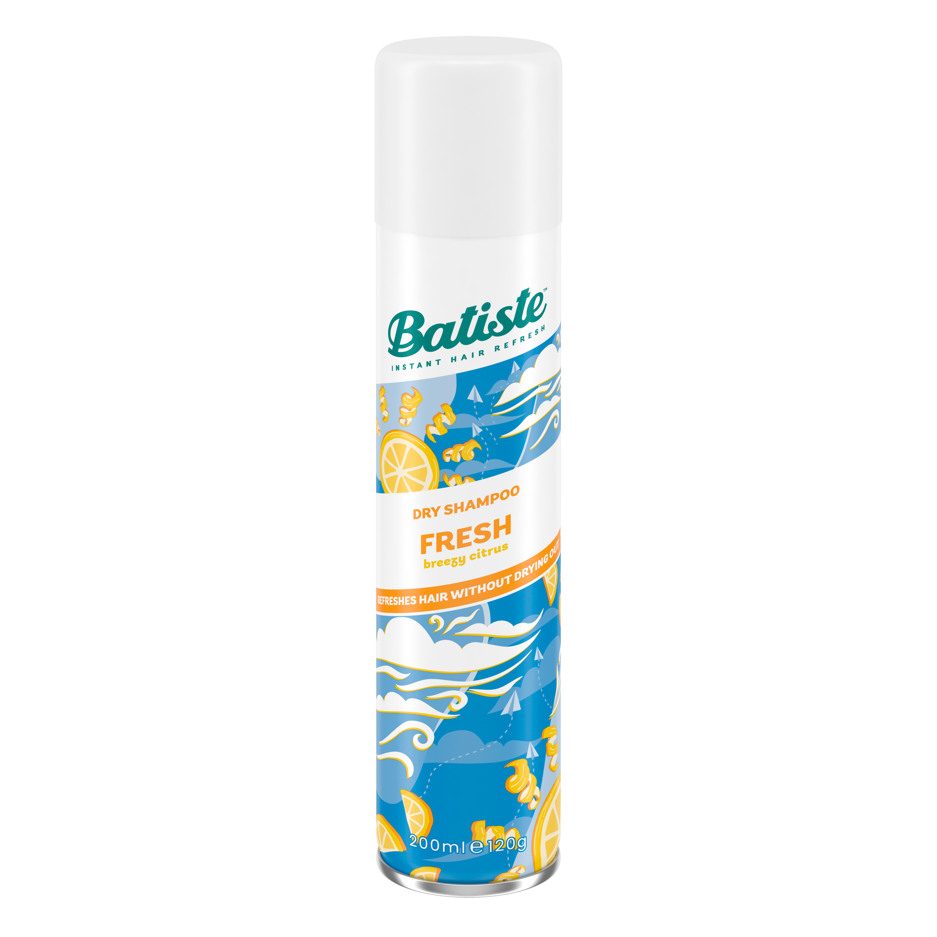 BATISTE - DRY SHAMPOO-FRESH (200ML)