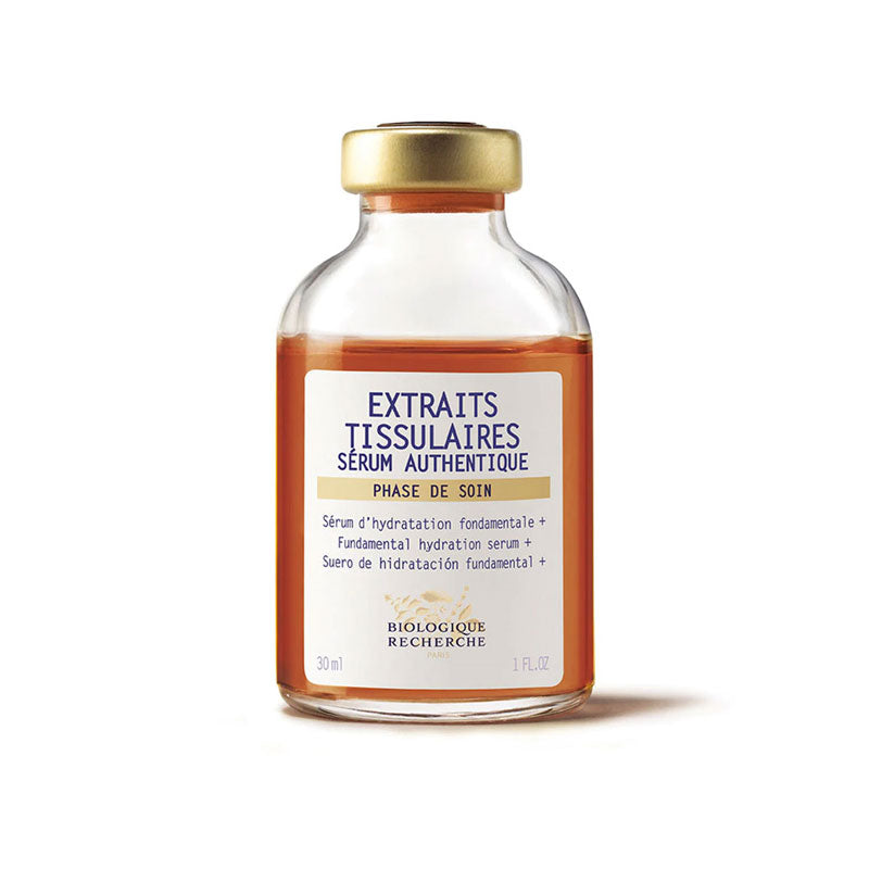 BIOLOGIQUE RECHERCHE - EXTRAITS TISSULAIRES SERUM AUTHENTIQUE (30 ML)