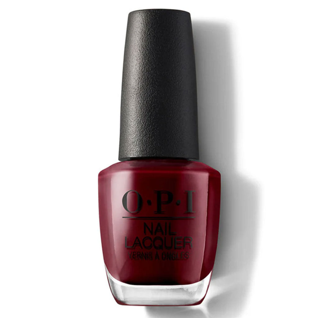 OPI - GOT THE BLUES FOR RED-NAIL LACQUER