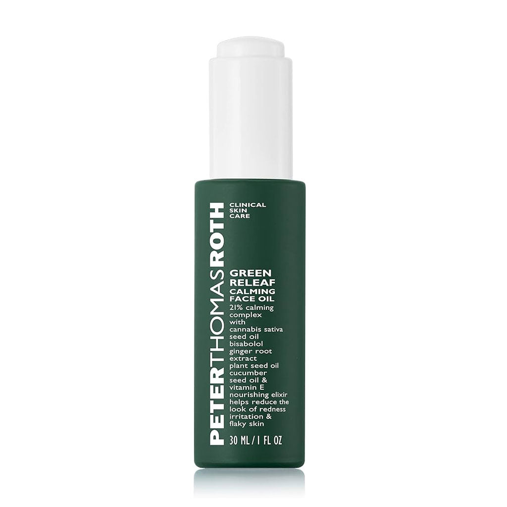 PETER THOMAS ROTH - GREEN RELEAF CALMING FACE OIL (30 ML)