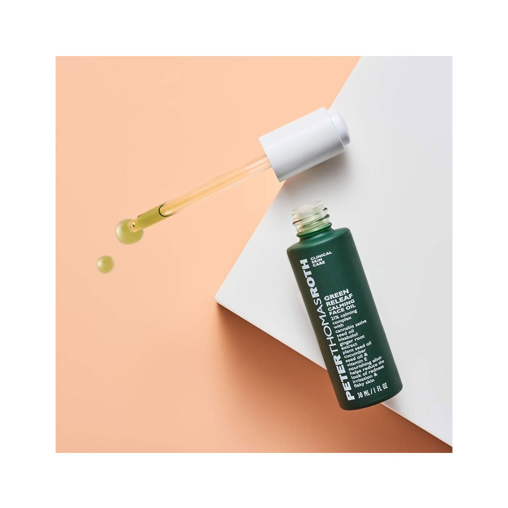 PETER THOMAS ROTH - GREEN RELEAF CALMING FACE OIL (30 ML)