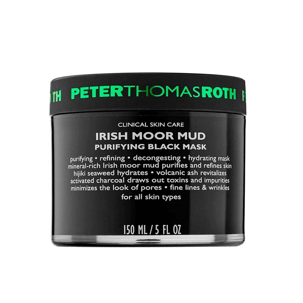 PETER THOMAS ROTH - IRISH MOOR MUD PURIFYING BLACK MASK (150 ML)