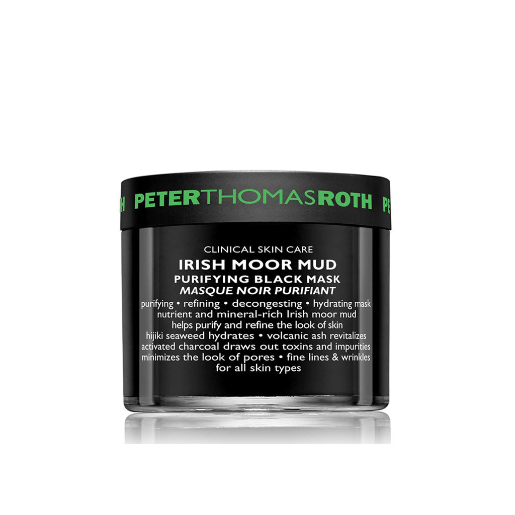 PETER THOMAS ROTH - IRISH MOOR MUD PURIFYING BLACK MASK (50 ML)