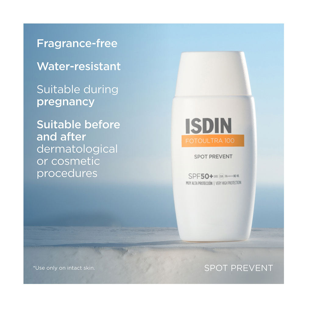 ISDIN - FOTOULTRA 100 ISDIN SPOT PREVENT SPF50+(50 ML)