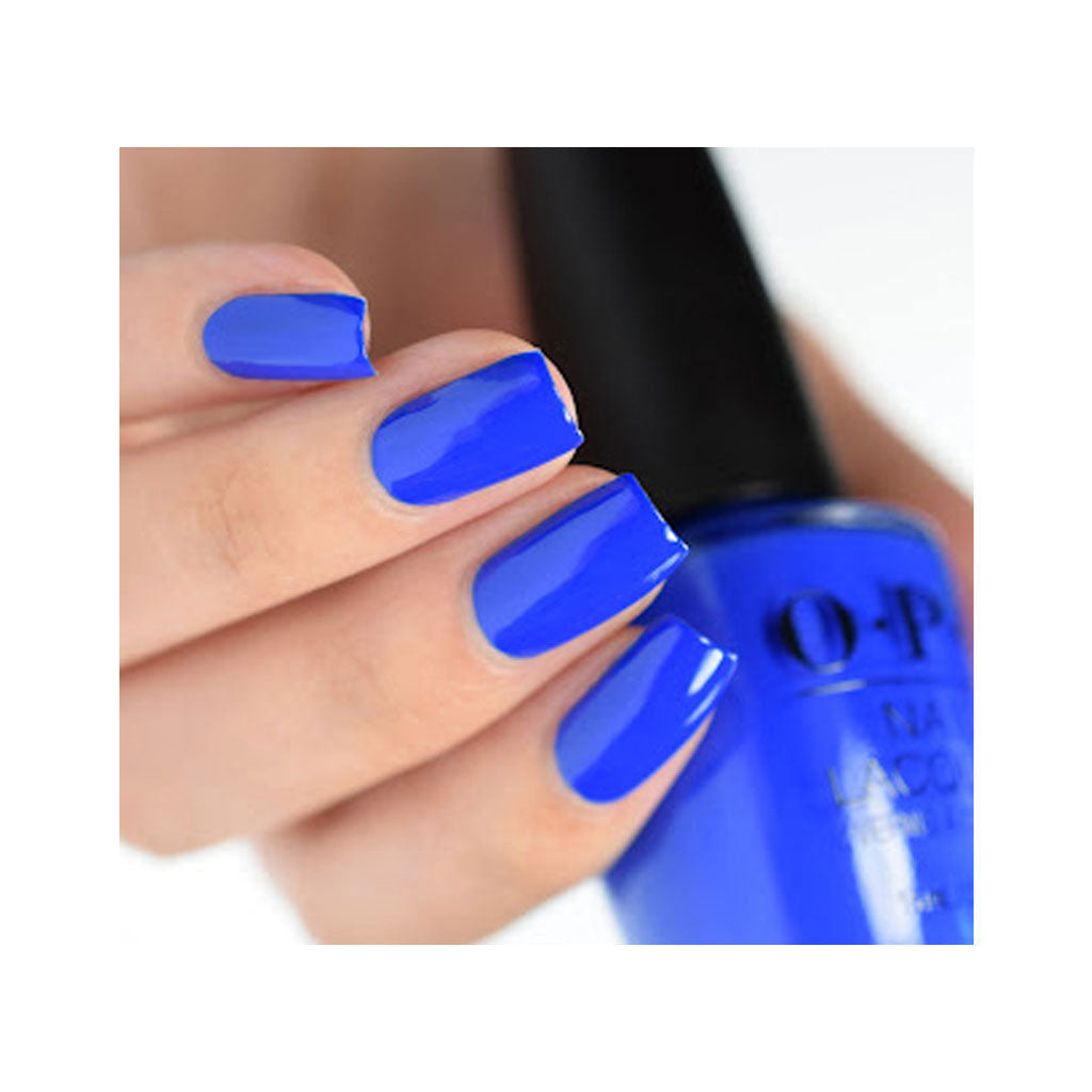 OPI - RING IN THE BLUE YEAR-NAIL LACQUER