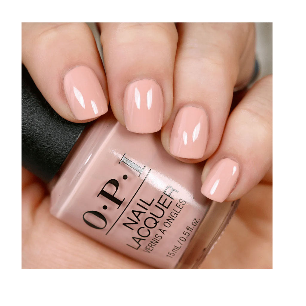 OPI - MACHU PEACH-U-NAIL LACQUER