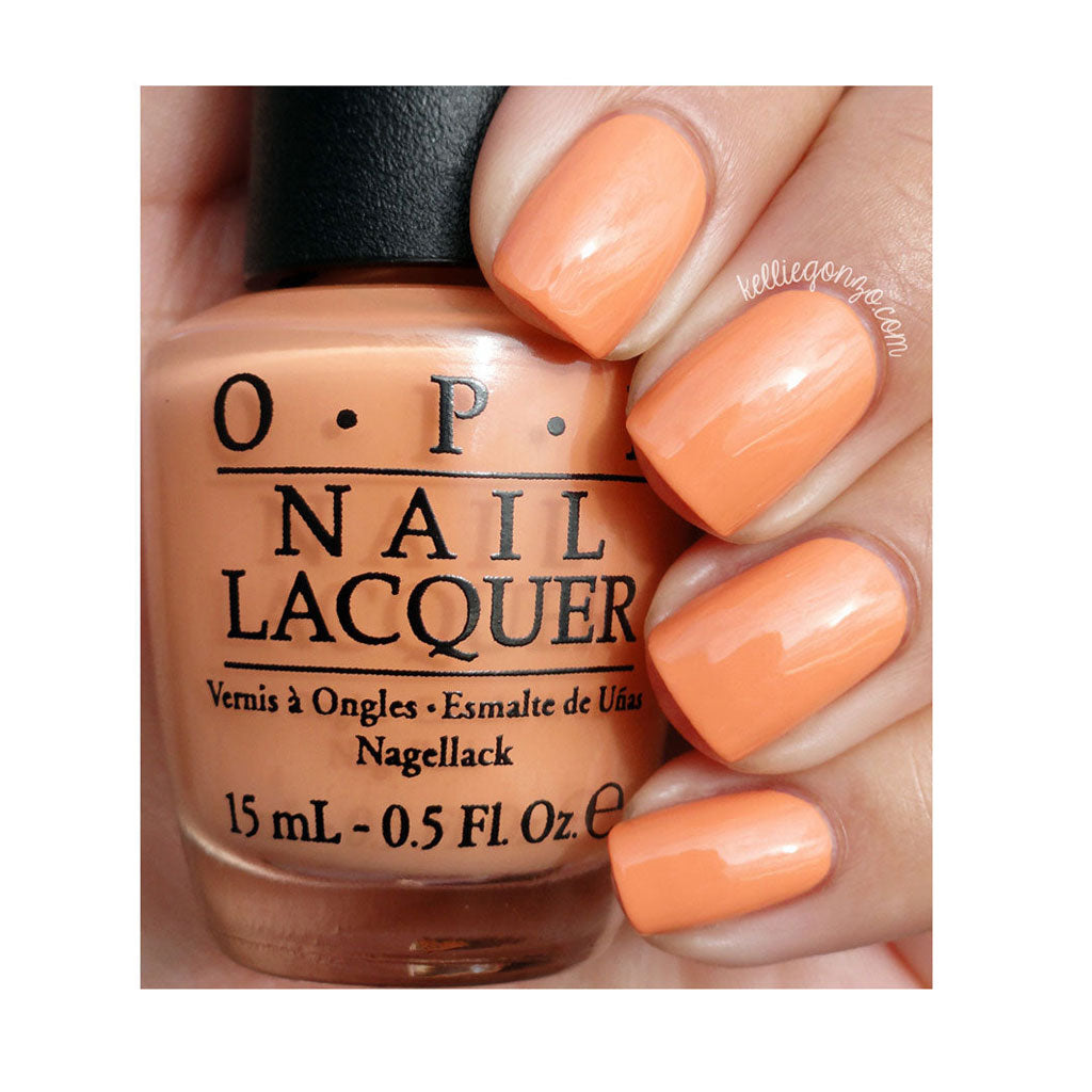 OPI - MAI TAI CROOKED-NAIL LACQUER