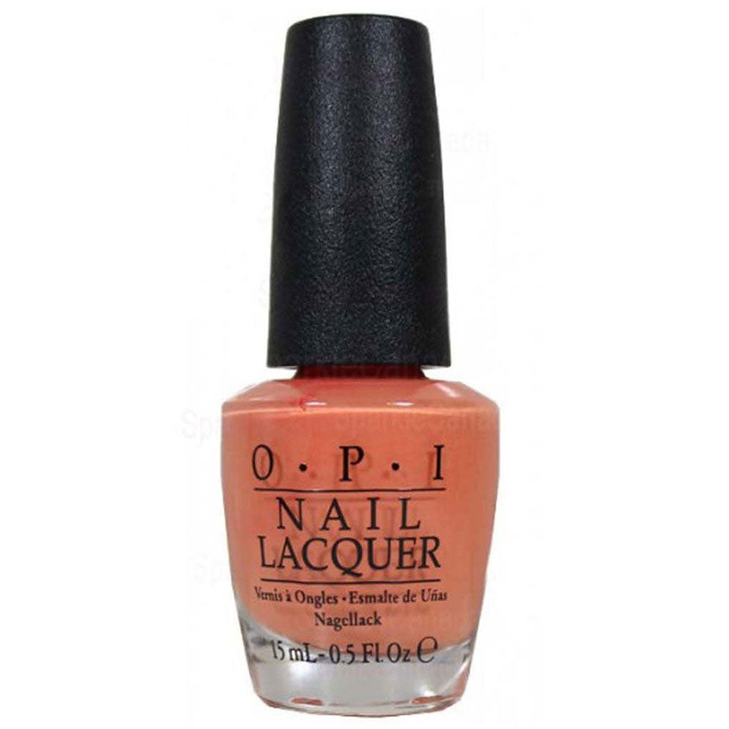 OPI - MAI TAI CROOKED-NAIL LACQUER