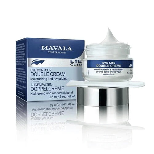 MAVALA - DOUBLE CREAM EYE CONTOUR (15 ML)