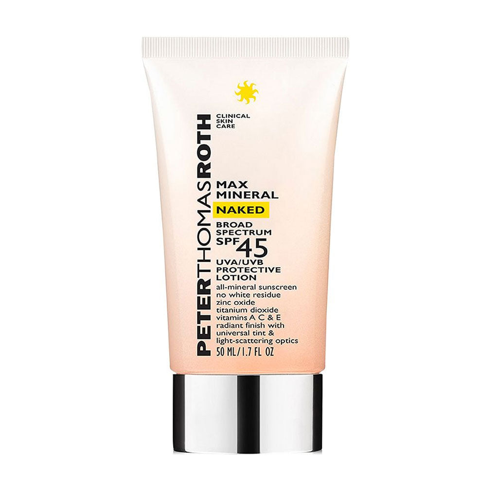 PETER THOMAS ROTH - MAX MINERAL NAKED-BROAD SPECTRUM SPF 45 (50ML)