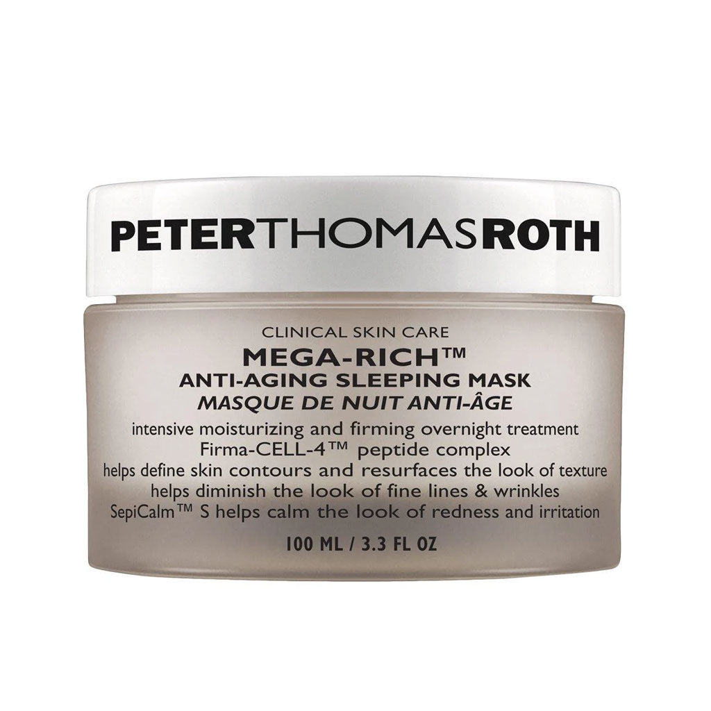 PETER THOMAS ROTH - MEGA RICH ANTI AGING SLEEPING MASK (100 ML)