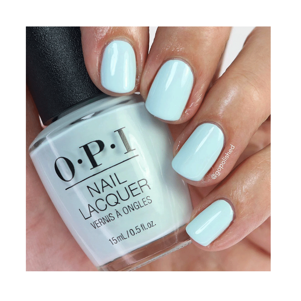OPI -MEXICO CITY MOVE-MINT-NAIL LACQUER