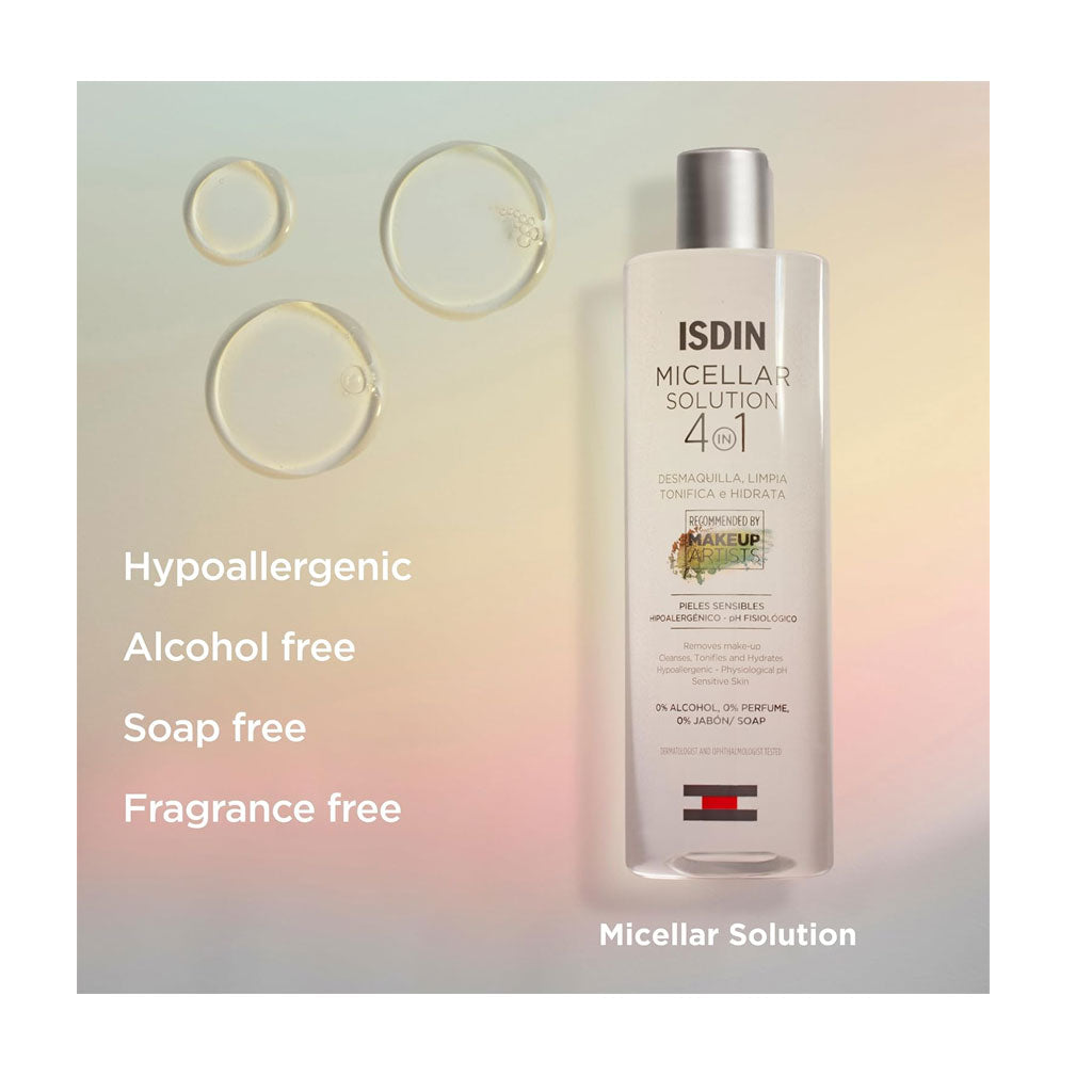 ISDIN - MICELLAR SOLUTION (400 ML)