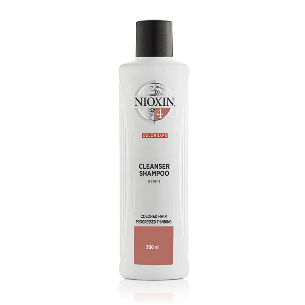 NIOXIN - CLEANSER SHAMPOO SYSTEM 4 (300 ML)