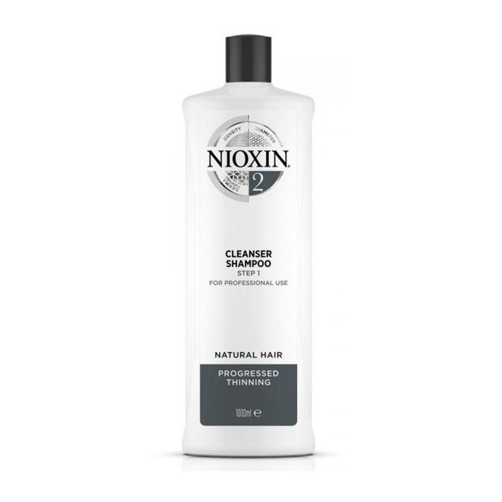 NIOXIN - CLEANSER SHAMPOO SYSTEM 2 (1000 ML)