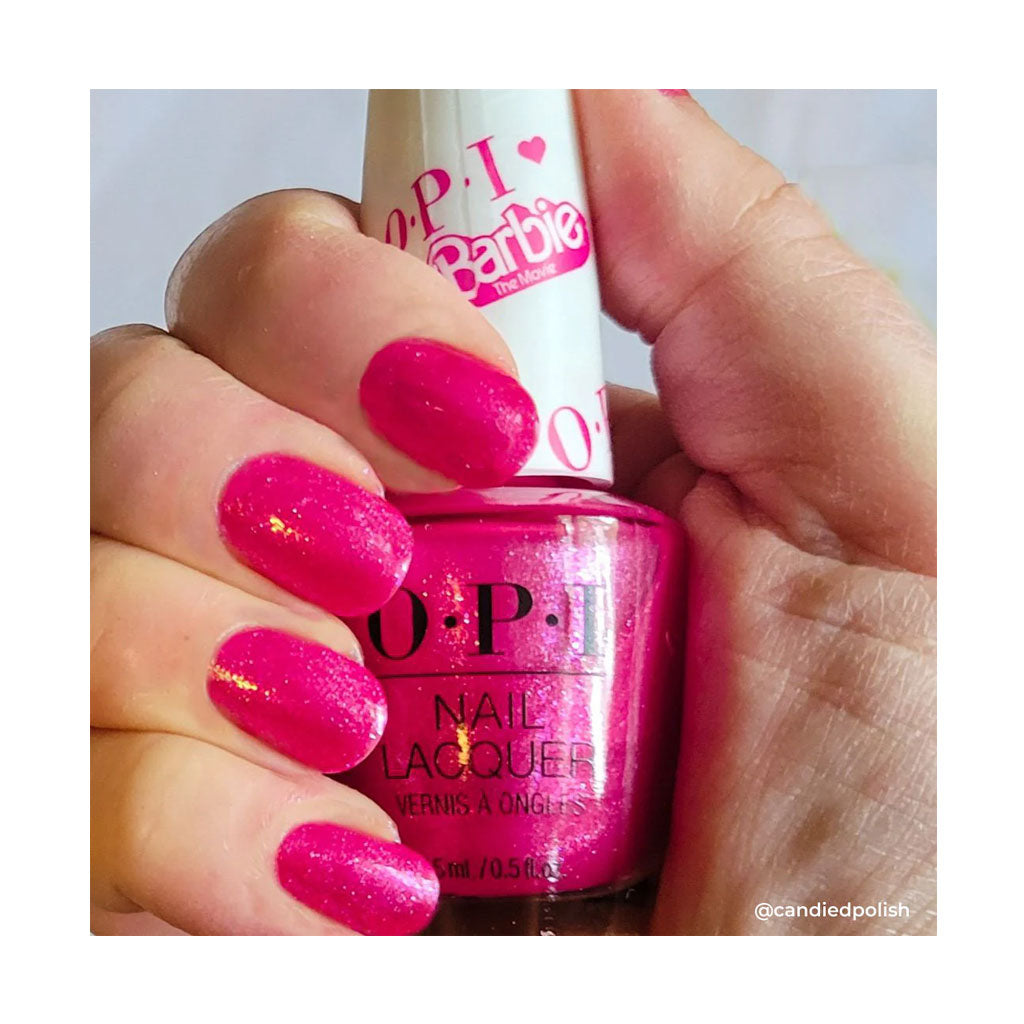 OPI - WELCOME TO BARBIE LAND-NAIL LACQUER