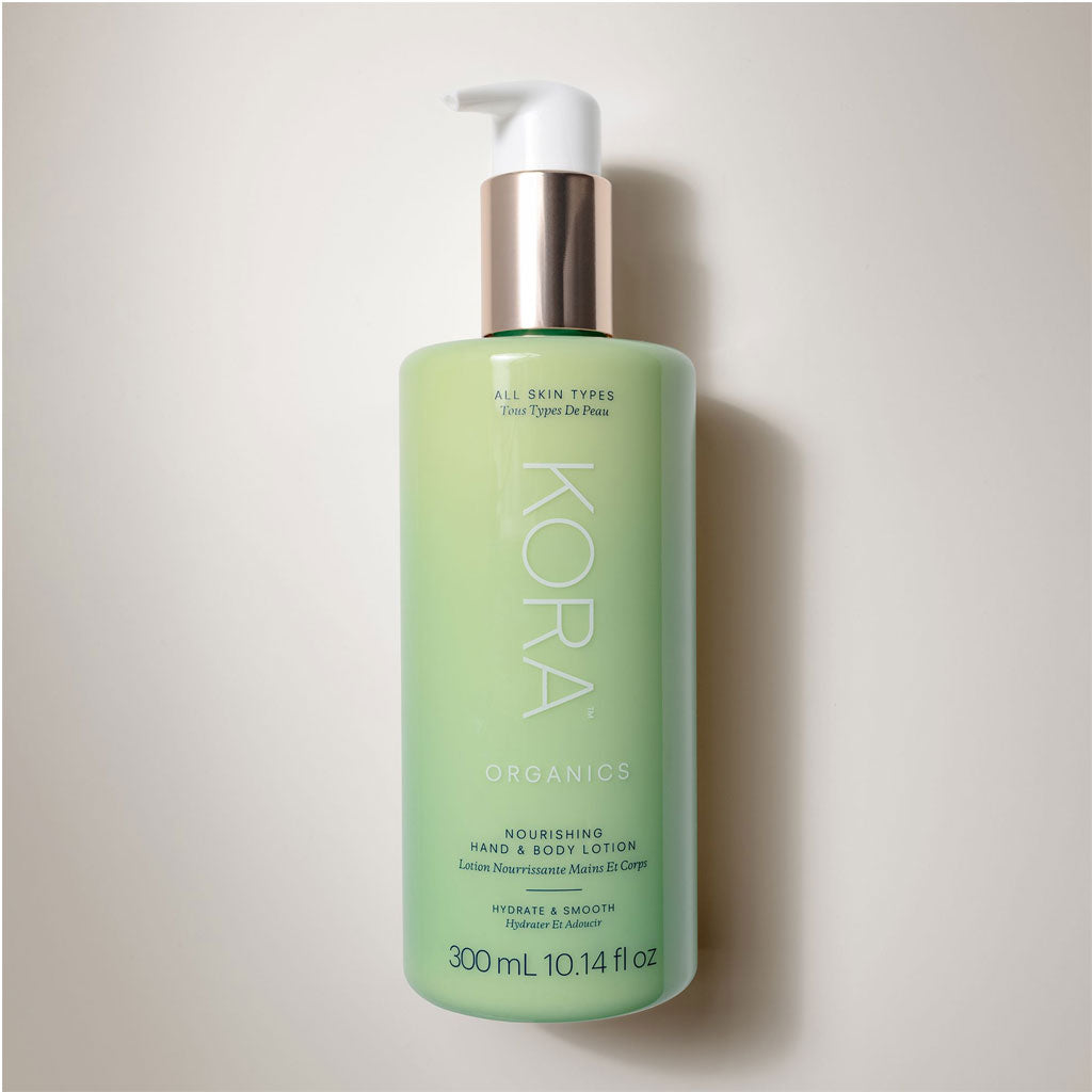 KORA ORGANICS -NOURISHING HAND & BODY LOTION (300ML)