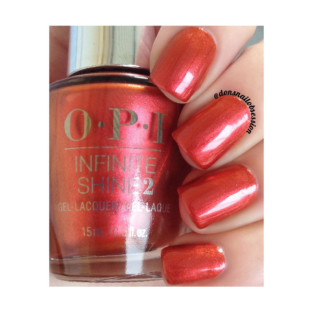 OPI - NOW MUSEUM NOW YOU DON'T (INFINITE SHINE)