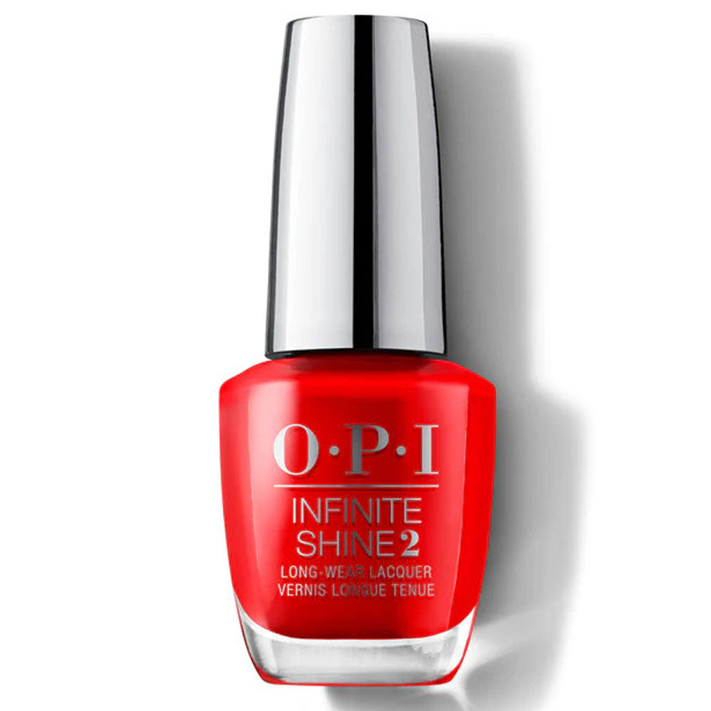 OPI - NREPENTANTLY RED (INFINITE SHINE)