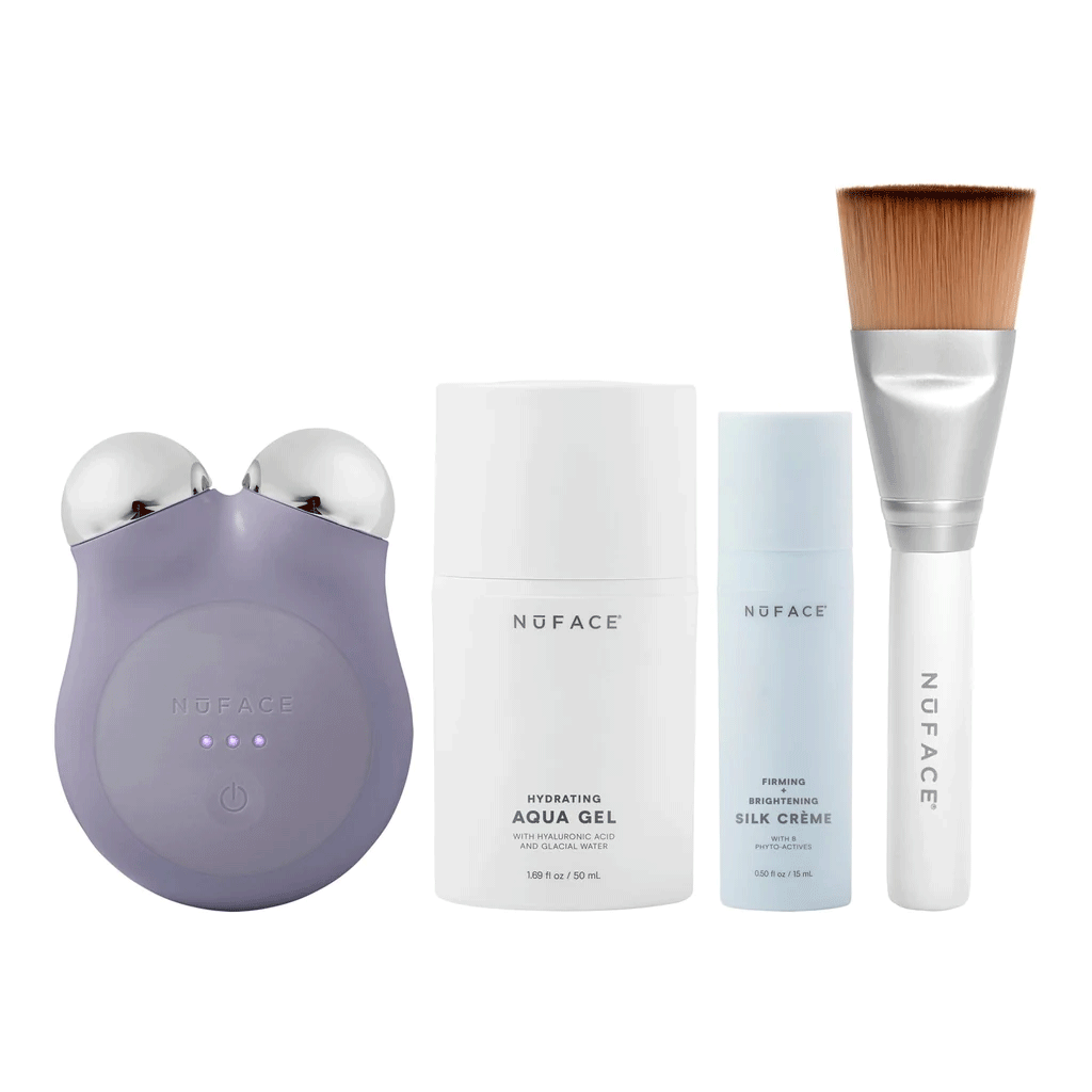 NUFACE - MINI+ STARTER KIT-VIOLET DUSK