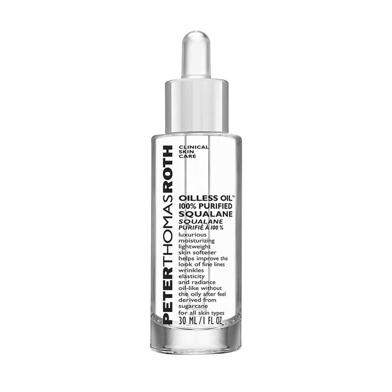 PETER THOMAS ROTH - OILLESS OIL 100% PURIFIED SQUALANE-30 ML