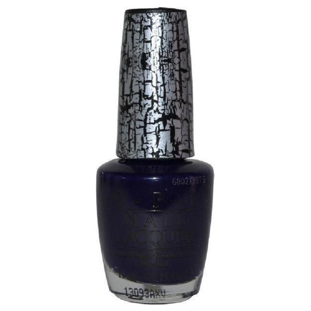 OPI - NAVY SHATTER - NAIL LACQUER