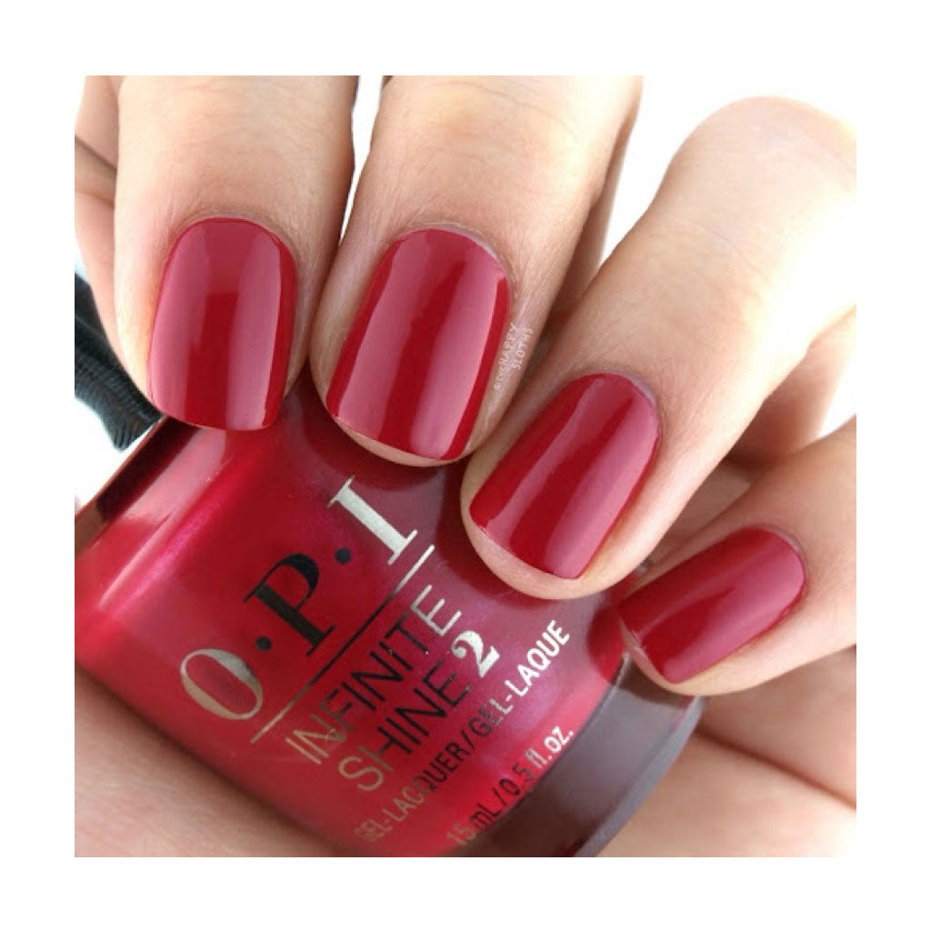 OPI - OPI  RED (INFINITE SHINE)