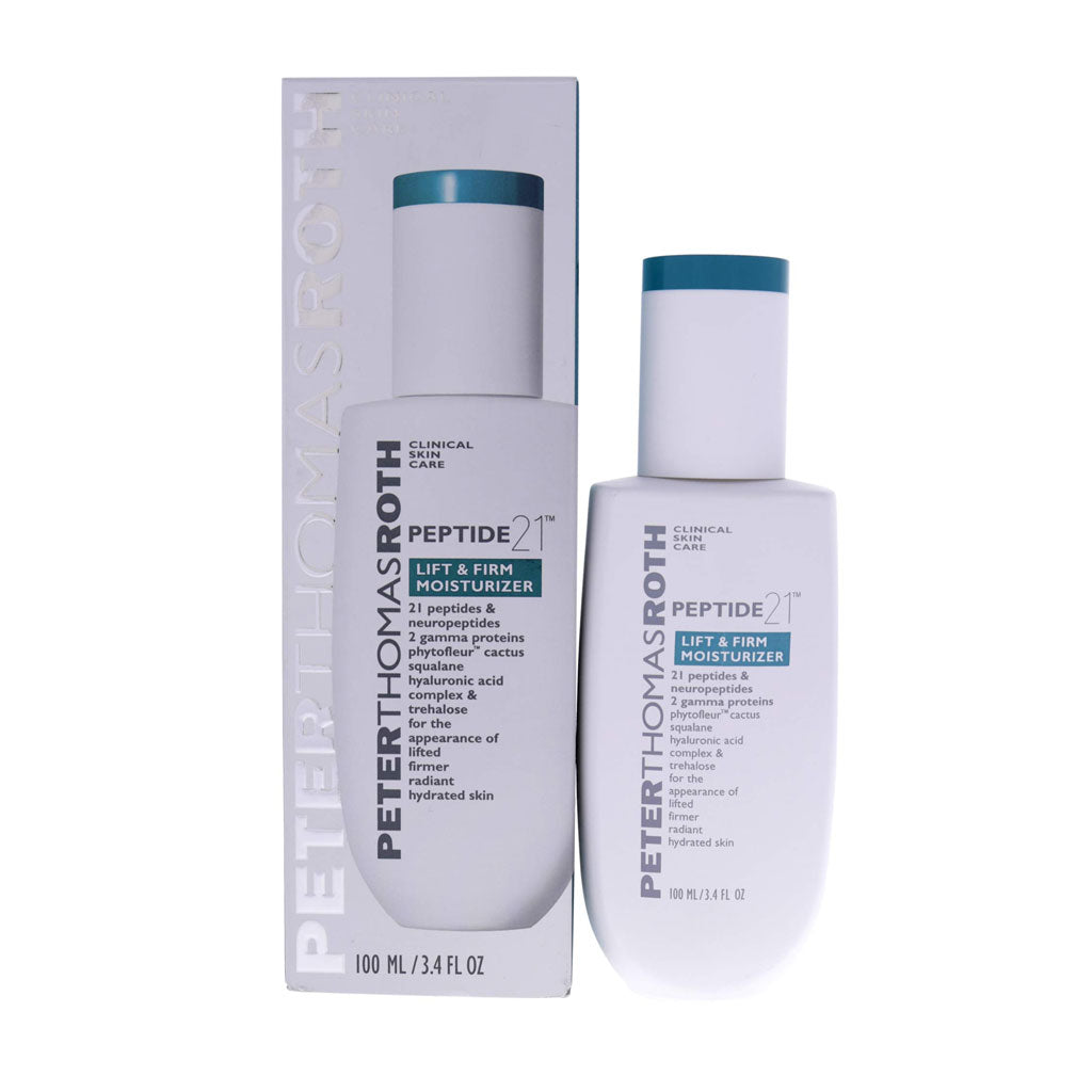 PETER THOMAS ROTH - PEPTIDE-21 LIFT & FIRM MOISTURIZER (100 ML)