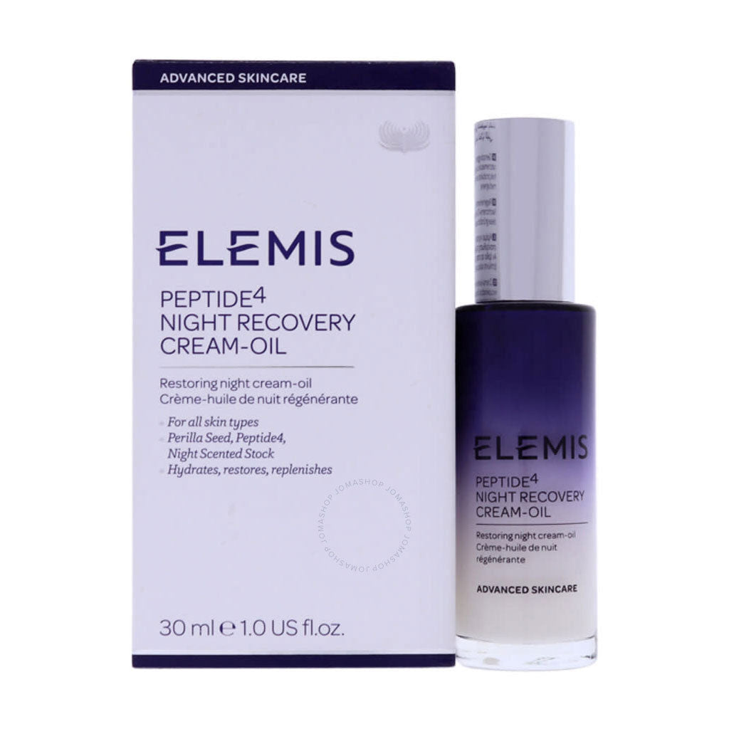 ELEMIS - PEPTIDE 4 NIGHT RECOVERY CREAM-OIL (30 ML)