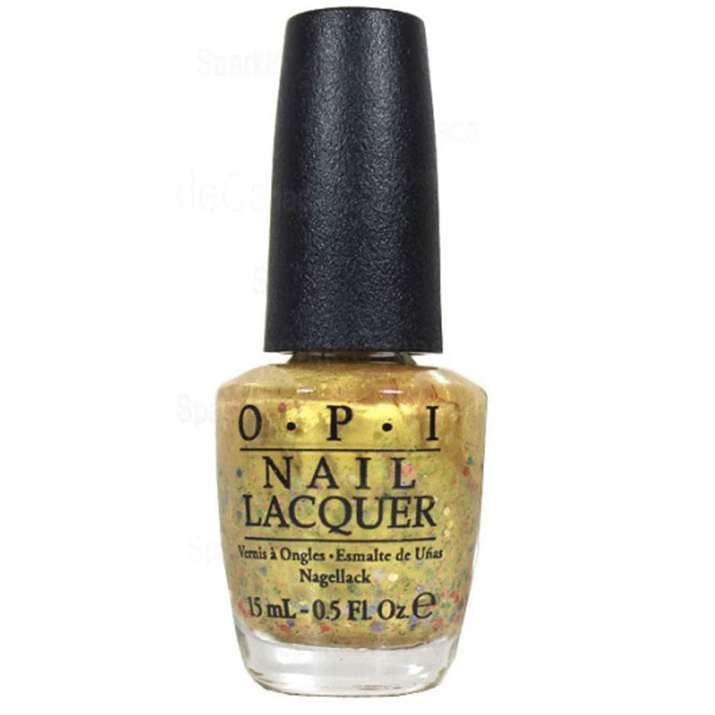 OPI - PINEAPPLES HAVE PEELINGS TOO-NAIL LACQUER