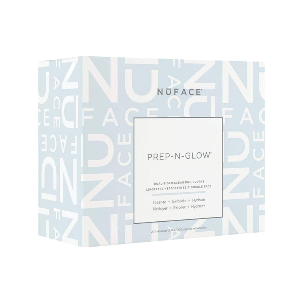 NuFACE -  PREP-N-GLOW CLEANSING CLOTH  (20pk)