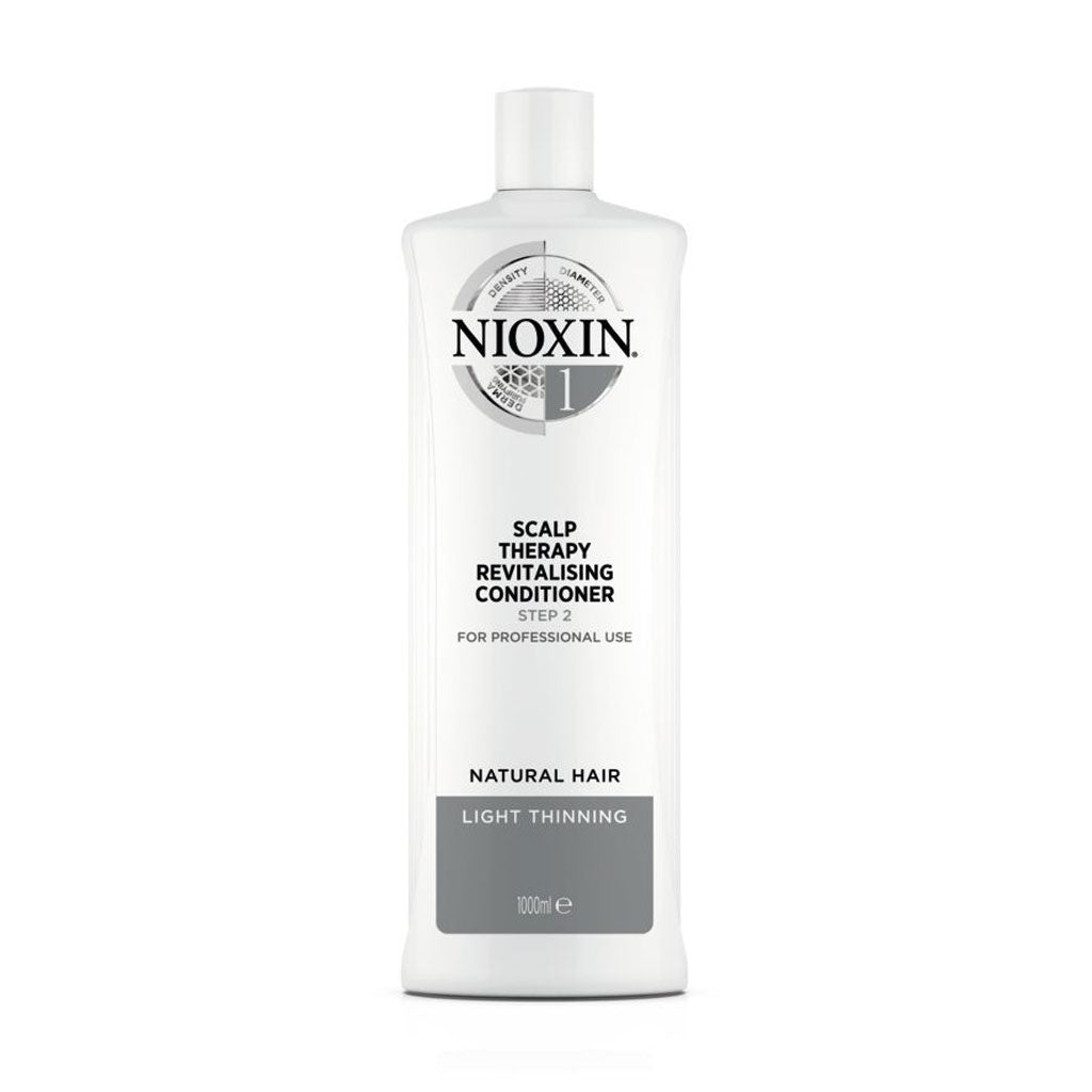 NIOXIN - SCALP THERAPY REVITALISING CONDITIONER SYSTEM 1 (1000 ML)