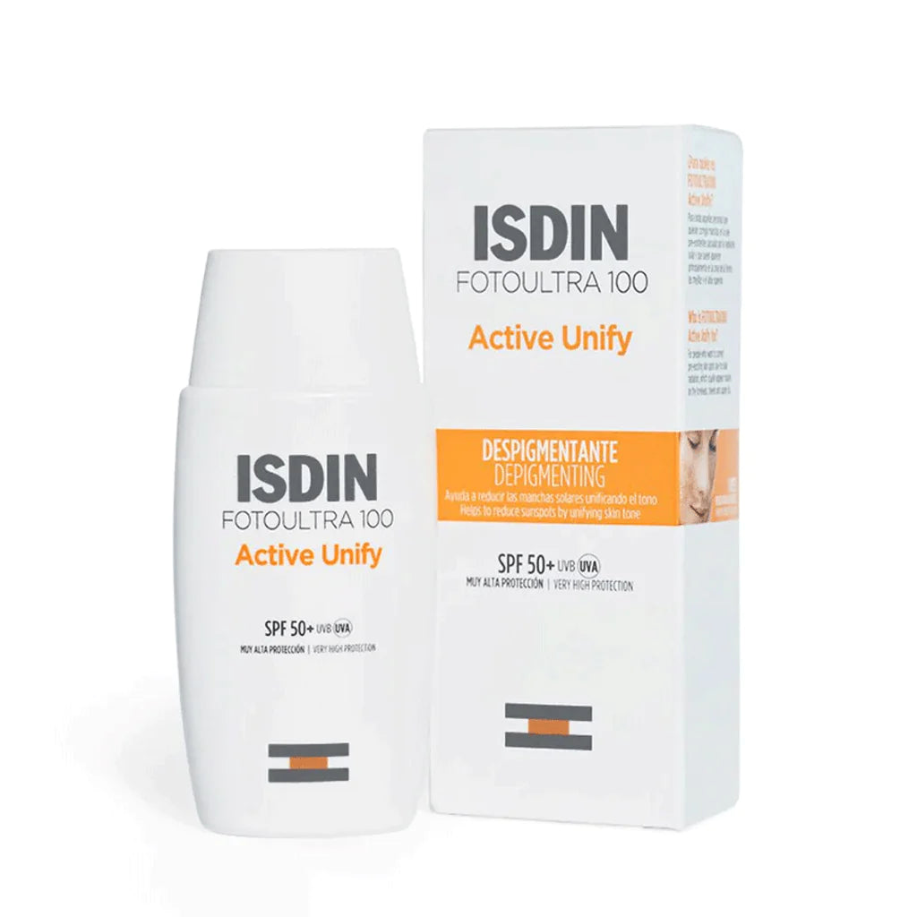 ISDIN - FOTOULTRA 100 ISDIN ACTIVE UNIFY FUSION FLUID SPF50+ (50 ML)