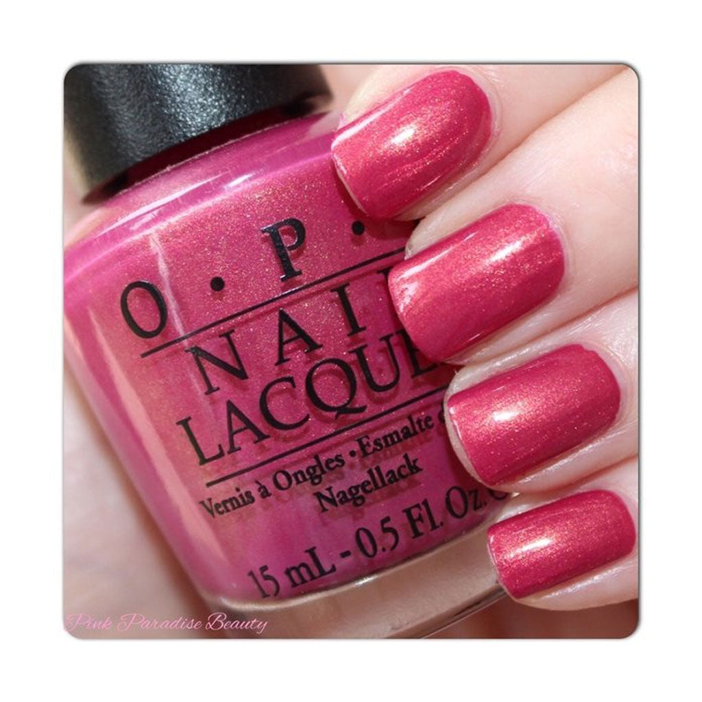 OPI - SENORITA ROSE-ALITA-NAIL LACQUER