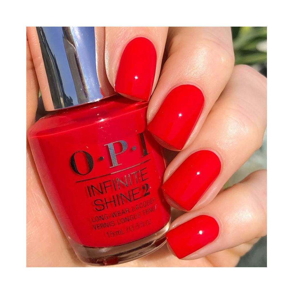 OPI - SILK-CAJUN SHRIMP (INFINITE SHINE)