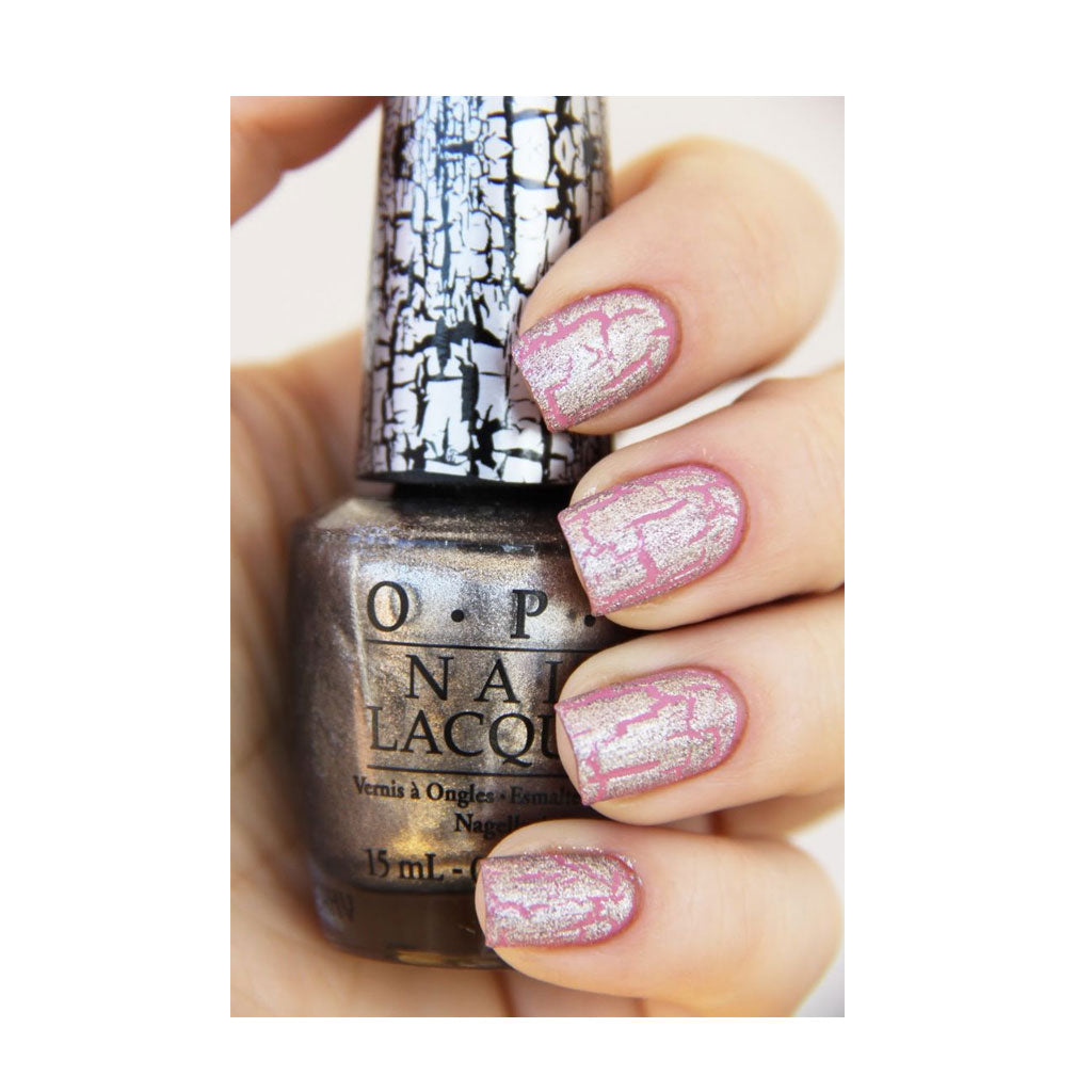 OPI - SILVER SHATTER-NAIL LACQUER