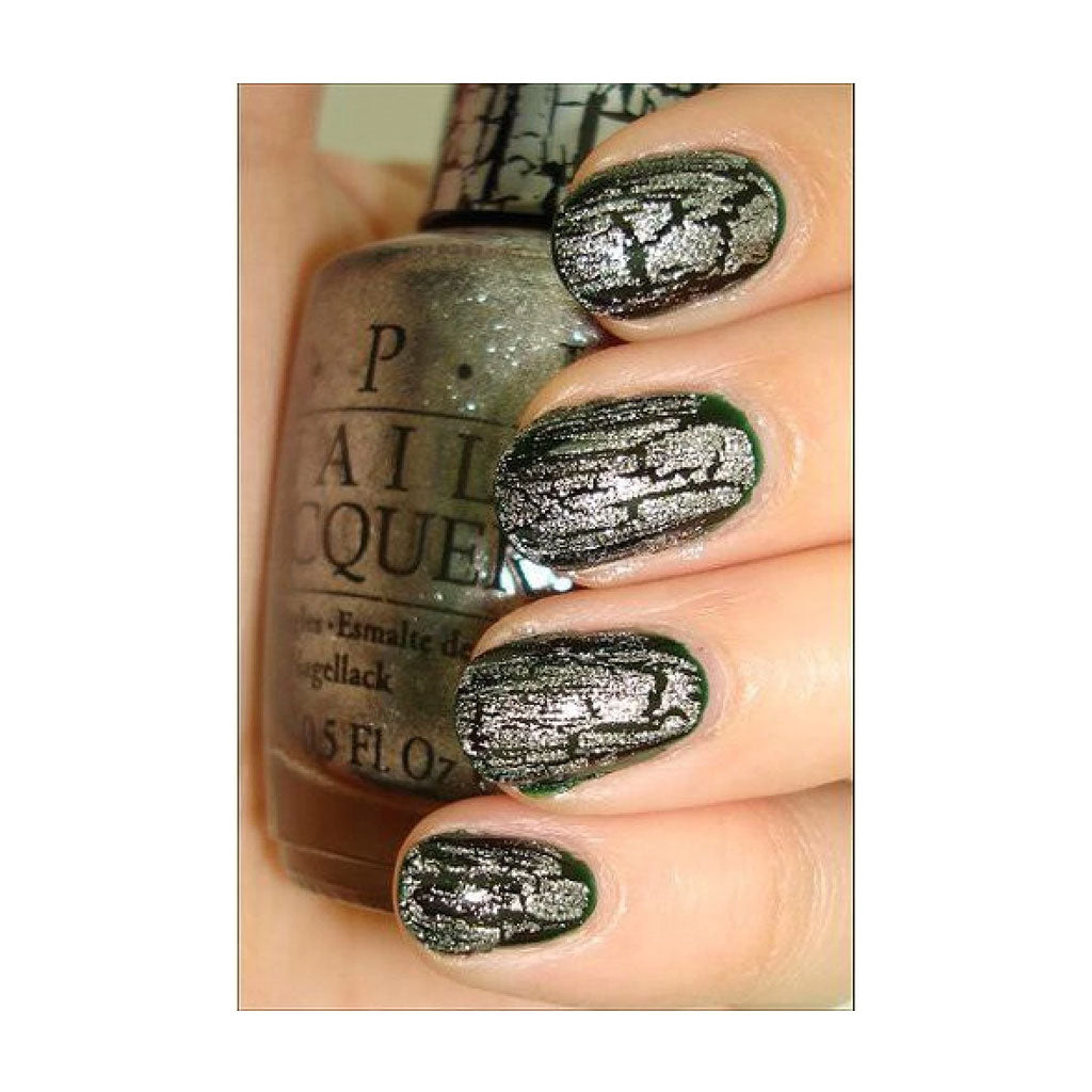 OPI - SILVER SHATTER-NAIL LACQUER