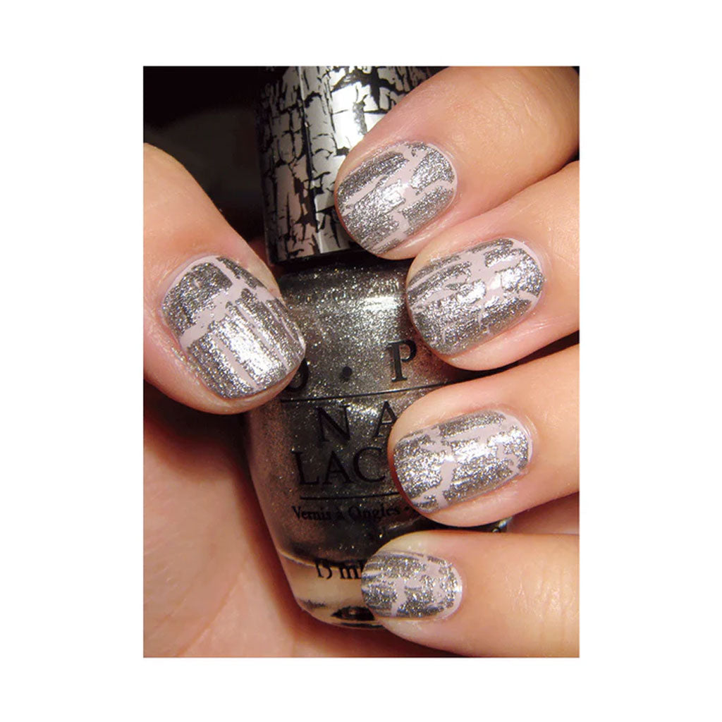 OPI - SILVER SHATTER-NAIL LACQUER