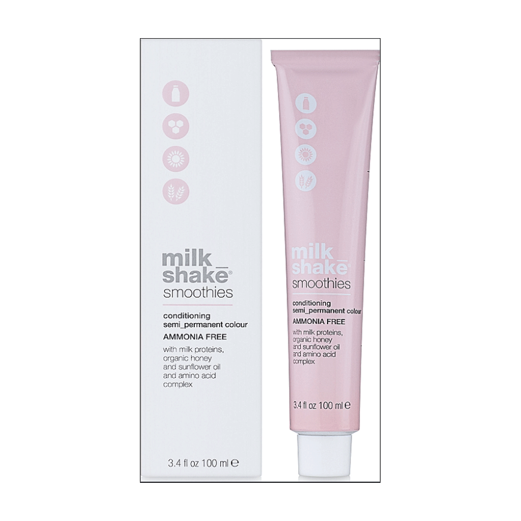 MILK_SHAKE - SMOOTHIES SEMI-PERM COL 100ML 5.3 CASTANO CHIARO DORATO (100 ML)