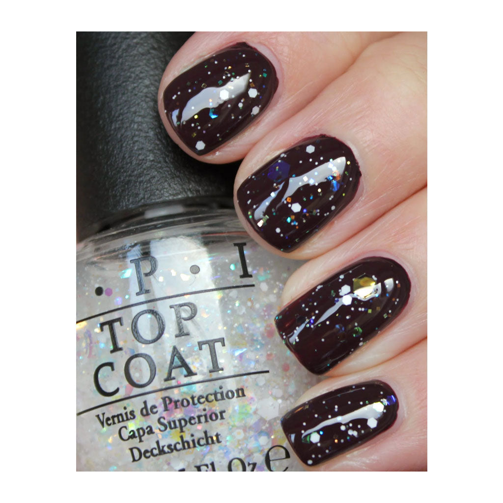 OPI - SNOW GLOBETROTTER-NAIL LACQUER