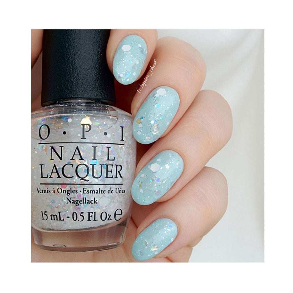 OPI - SNOW GLOBETROTTER-NAIL LACQUER