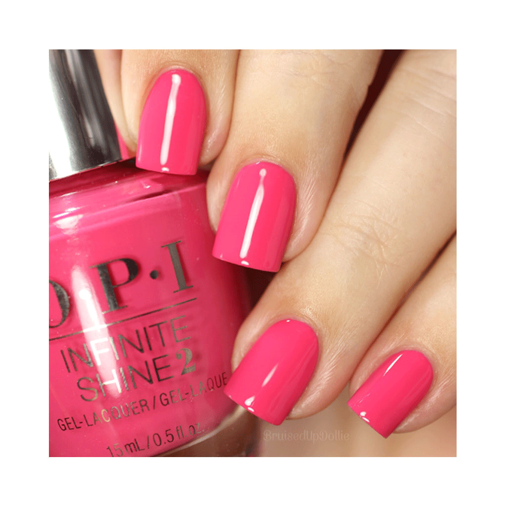 OPI - STRAWBERRY MARGARITA (INFINITE SHINE)