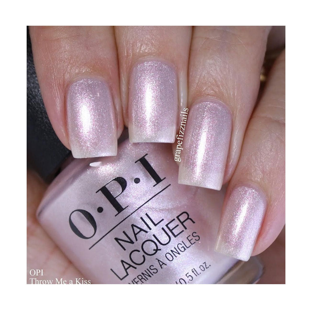 OPI - THROW ME A KISS-NAIL LACQUER