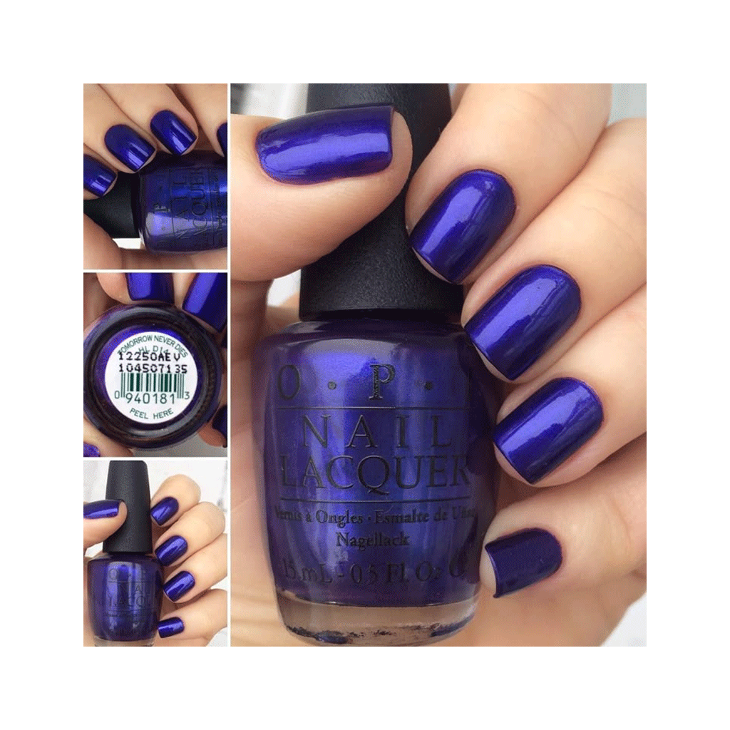 OP I - TOMORROW NEVER DIES-NAIL LACQUER