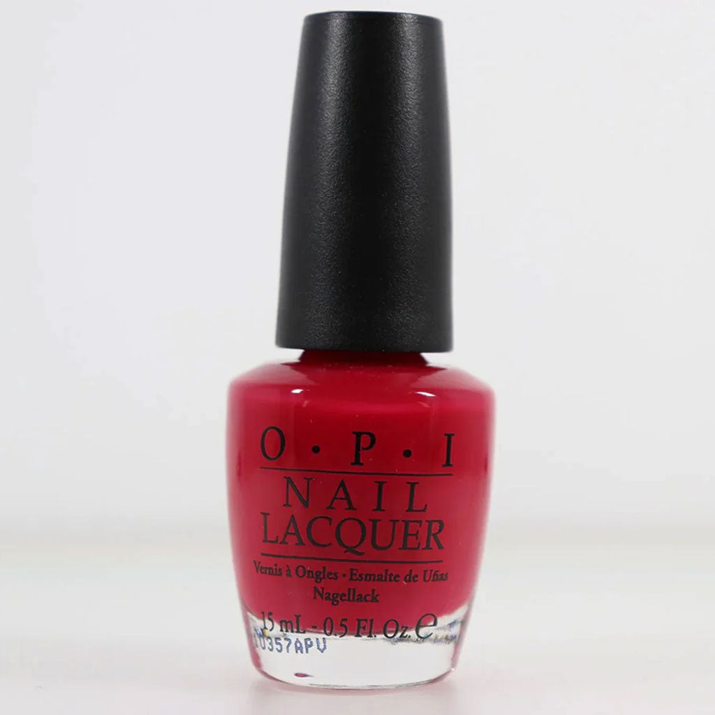 OPI - TOO HOT PINK TO HOLD EM-NAIL LACQUER