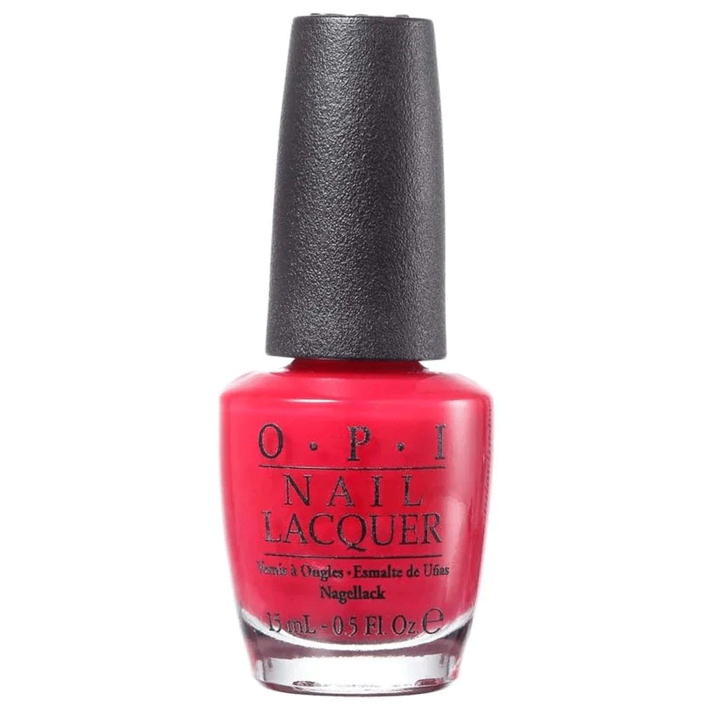 OPI - TOO HOT PINK TO HOLD EM-NAIL LACQUER