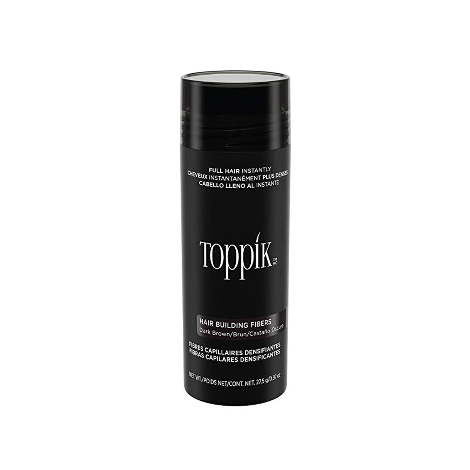 TOPPIK - HAIR BUILDING FIBERS BLACK (12 GM)