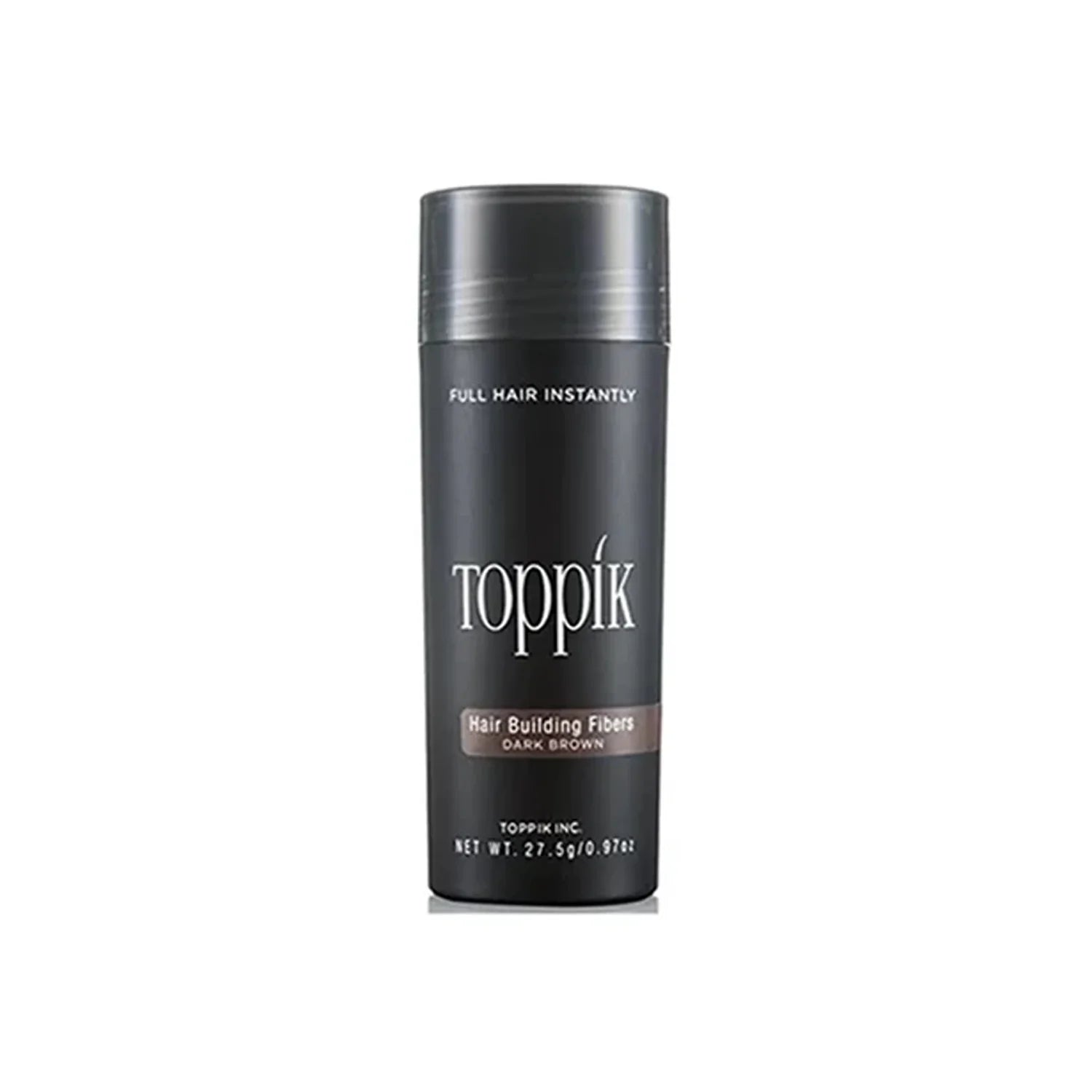 TOPPIK - HAIR BUILDING FIBERS DARK BROWN (27.5 GM)