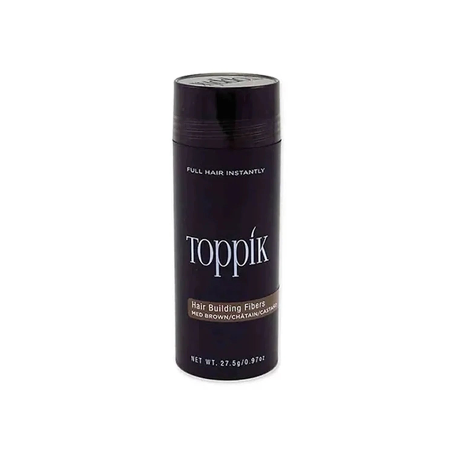 TOPPIK - HAIR BUILDING FIBERS MEDIUM BROWN (12 GM)