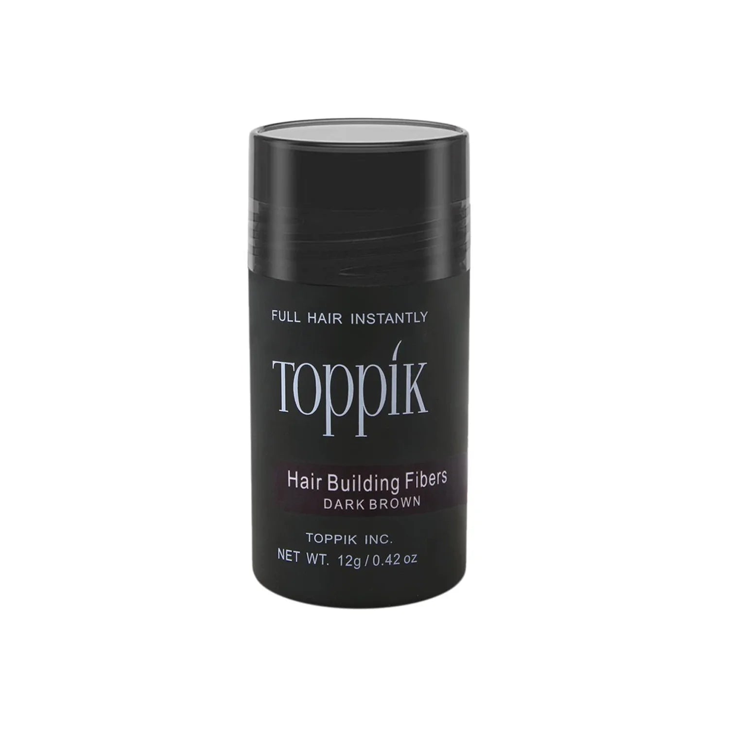 TOPPIK - HAIR FIBERS DARK BROWN (12 GM)